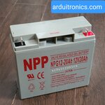 แบตเตอรี่แห้ง 12V 20AH