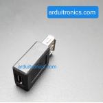 USB to mini USB (mini 5P) Adapter Female to Female Compact