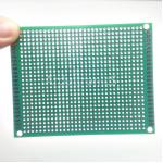 Through hole Universal Prototyping PCB Board size 7x9 cm (แผ่น PCB ไข่ปลา 2 หน้า)