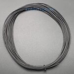 สายไฟอ่อนใส้เต็ม 22AWG UL1007 ความยาว 10 เมตร (สีดำ)