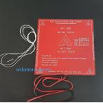 MK2B Dual Power PCB Heat Bed (214 x 214mm) + NTC 3950 Thermistors + สายไฟขนาด 1.5mm
