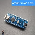 Nano V3 ATMega328P CH340G (mini USB) บัคกรีแล้ว + แถมสาย mini USB