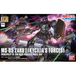 HG 1/144 MS-05 Zaku I (Kycilia’s Forces)