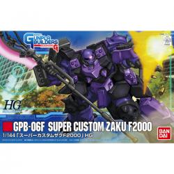 HG 1/144 GPB-06F Super Custom Zaku F2000
