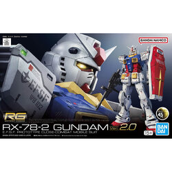 RG 1/144 RX-78-2 Gundam Ver.2.0