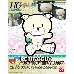 HGPG 1/144 Petit'gguy Woof Woof White & Dog Cos
