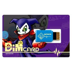Dim Card GP Vol.01 Digimon Tamers 02 Impmon