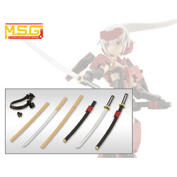 "Pre-Order" M.S.G Modeling Support Goods Weapon Unit 47 Japanese Sword 2