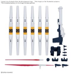 "Pre-Order" Option Parts Set Gunpla 19 (Fin Funnel)
