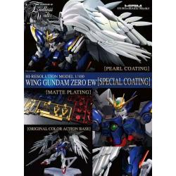 Hi-Resolution Model : 1/100 Wing Gundam Zero EW (Special Coating)