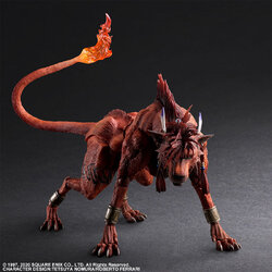"Pre-Order" Play Arts Kai Red XIII