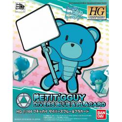 HGPG 1/144 Petit'gguy Divers Blue & Placard