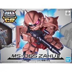 SD Gundam Cross Silhouette MS-06S Zaku II