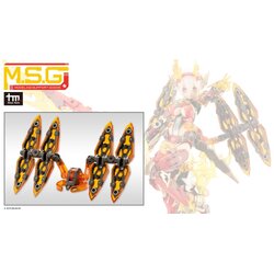 "Pre-Order" MSG Heavy Weapon Unit 54 Exceed Binder 2 Gunmetallic Ver.
