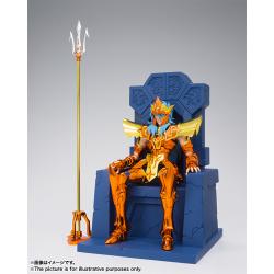 Saint Cloth Myth EX Sea Emperor Poseidon Imperial Throne Set