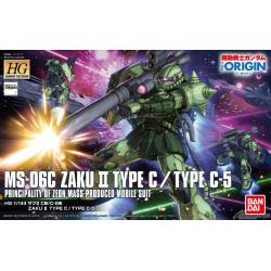 HG 1/144 MS-06C Zaku II Type C / Type C-5