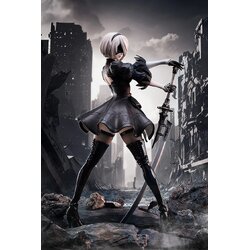 "Pre-Order" FREEing 1/4 2B (YoRHa No.2 Type B)