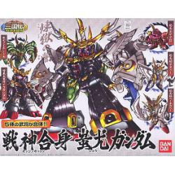 BB Senshi Sangokuden 352 Senjin Gasshin Shu Gundam