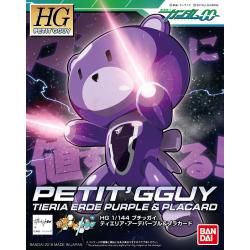 HGPG 1/144 Petit'gguy Tieria Erde Purple & Placard