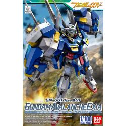 1/100 GN-001/hs-A01 Gundam Avalanche Exia