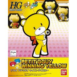 HGPG 1/144 Petit'gguy Winning Yellow