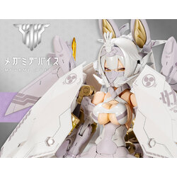 "Pre-Order" Megami Device Asra Tamamo no Mae Hakumen Konmous