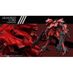 "Pre-Order" Armored Core 1/72 Ray Leonard 03-AALIYAH Kraasnaya Full Package Ver.