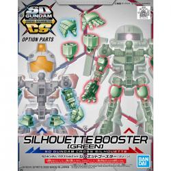 SD Gundam Cross Silhouette Silhouette Booster [Green]