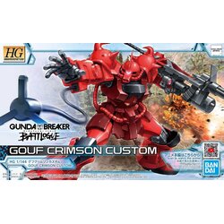 HG 1/144 Gouf Crimson Custom