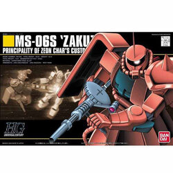 HGUC 1/144 MS-06S Zaku II