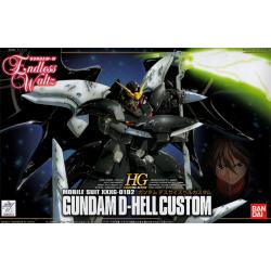 HG 1/144 XXXG-01D2 Gundam Deathscythe Hell Custom