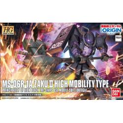 HG 1/144 MS-06R-1A Zaku II High Mobility Type (Ortega Custom)