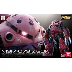 RG 1/144 MSN-07S Z’Gok (Char Aznable Custom)