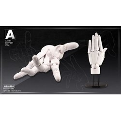 "Pre-Order" ARTIST SUPPORT ITEM Takahiro Kagami Hand Model /L -WHITE-