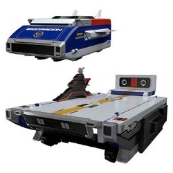 "Pre-Order" Super Mini Pla Big Scale - Bio Dragon