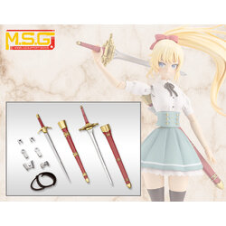 "Pre-Order" M.S.G Virtuous Style 01 Sword Set A