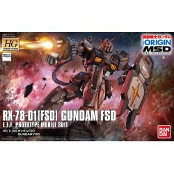 HG 1/144 RX-78-01[FSD] Gundam FSD