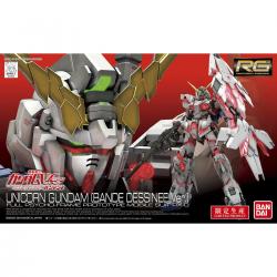 RG 1/144 RX-0 Unicorn Gundam (Bande Dessienee Ver.)