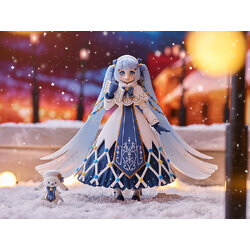 "Pre-Order" [EX-060] figma Snow Miku: Glowing Snow ver.