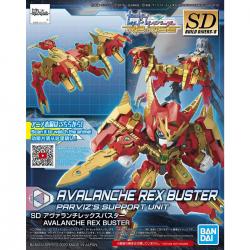 HGBD:R 1/144 Avalanche Rex Buster