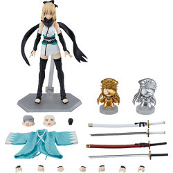 "Pre-Order" [521-DX] figma Saber/Okita Souji: Ascension ver.