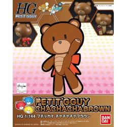 HGPG 1/144 Petit'gguy Cha Cha Cha Brown