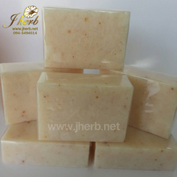 สบู่ข้าวหอมนิลคลอลาเจน ขนาด 100 กรัม