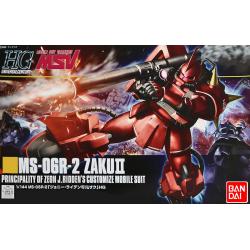 HGUC 1/144 MS-06R-2 Zaku II (Johnny Ridden's Customize Mobile Suit)