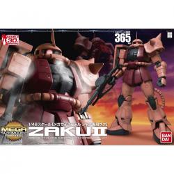 Mega Size 1/48 MS-06S Zaku II (Char Aznable Custom)