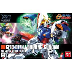 HGFC 1/144 GF13-017NJ Shining Gundam