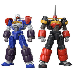 "Pre-Order" Super Mini Pla Gear Fighter Dendoh (Set of 2)