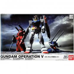 HGUC 1/144 Gundam Operation V Set