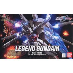 HG 1/144 ZGMF-X666S Legend Gundam