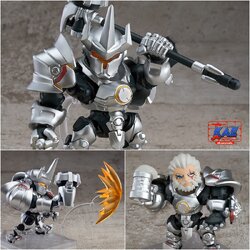 [1294] Nendoroid Reinhardt: Classic Skin Edition